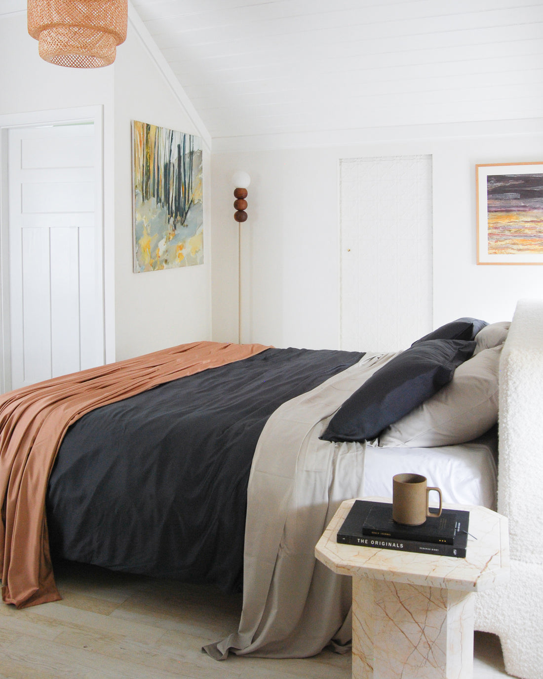 Sustainable bamboo duvet