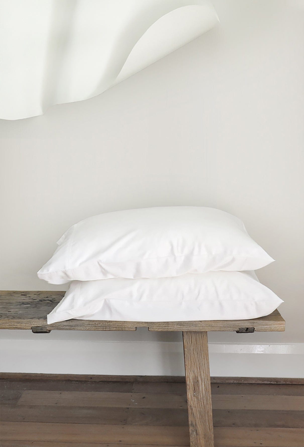 Organic bamboo pillow cases top